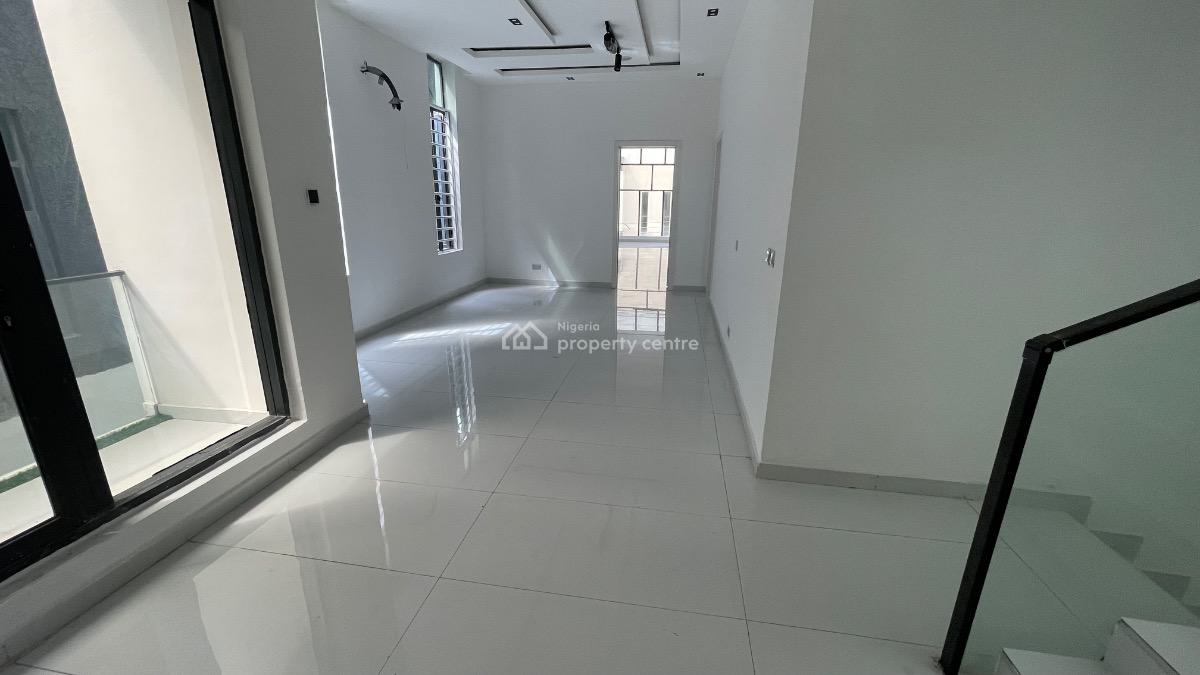 Luxury and Spacious 5 Bedroom Fully Detached Duplex with a Bq and Pool, Chevron, Lekki, Lagos, Detached Duplex for Sale