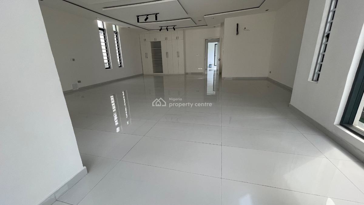 Luxury and Spacious 5 Bedroom Fully Detached Duplex with a Bq and Pool, Chevron, Lekki, Lagos, Detached Duplex for Sale