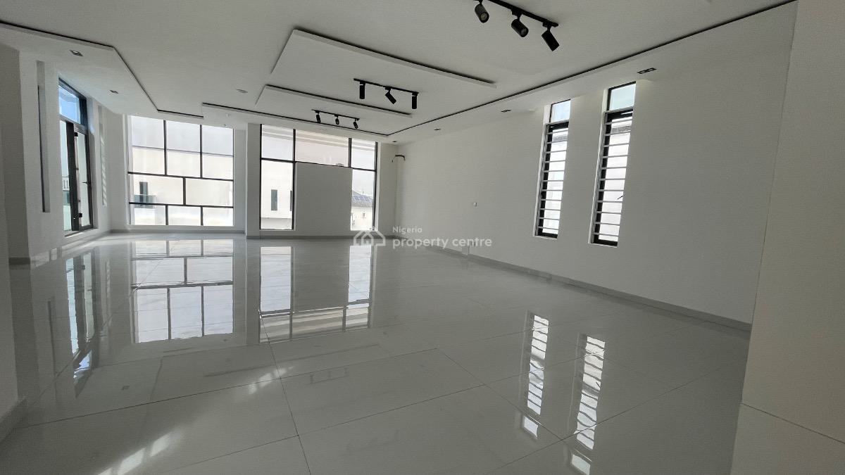 Luxury and Spacious 5 Bedroom Fully Detached Duplex with a Bq and Pool, Chevron, Lekki, Lagos, Detached Duplex for Sale