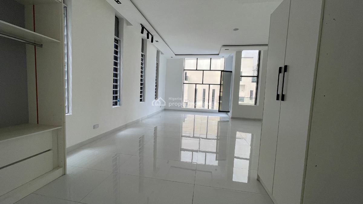 Luxury and Spacious 5 Bedroom Fully Detached Duplex with a Bq and Pool, Chevron, Lekki, Lagos, Detached Duplex for Sale
