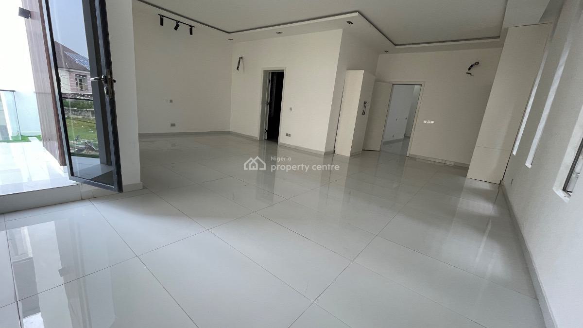 Luxury and Spacious 5 Bedroom Fully Detached Duplex with a Bq and Pool, Chevron, Lekki, Lagos, Detached Duplex for Sale