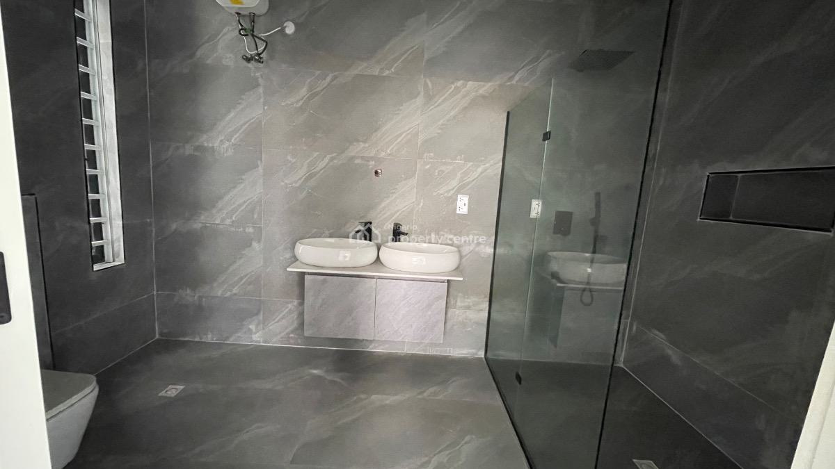 Luxury and Spacious 5 Bedroom Fully Detached Duplex with a Bq and Pool, Chevron, Lekki, Lagos, Detached Duplex for Sale