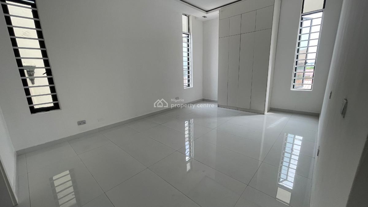 Luxury and Spacious 5 Bedroom Fully Detached Duplex with a Bq and Pool, Chevron, Lekki, Lagos, Detached Duplex for Sale
