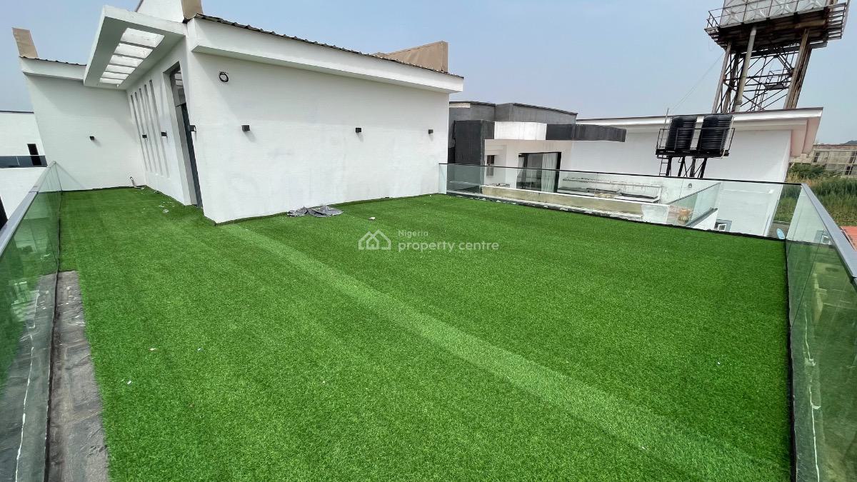 Luxury and Spacious 5 Bedroom Fully Detached Duplex with a Bq and Pool, Chevron, Lekki, Lagos, Detached Duplex for Sale