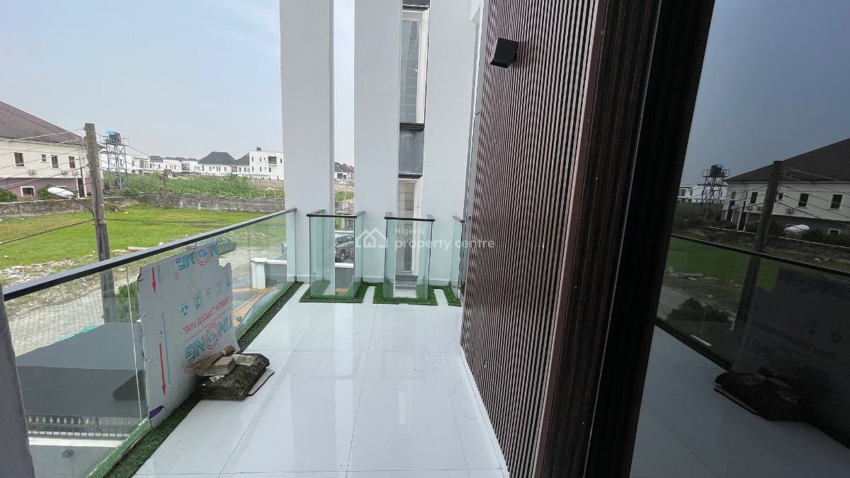 Luxury and Spacious 5 Bedroom Fully Detached Duplex with a Bq and Pool, Chevron, Lekki, Lagos, Detached Duplex for Sale