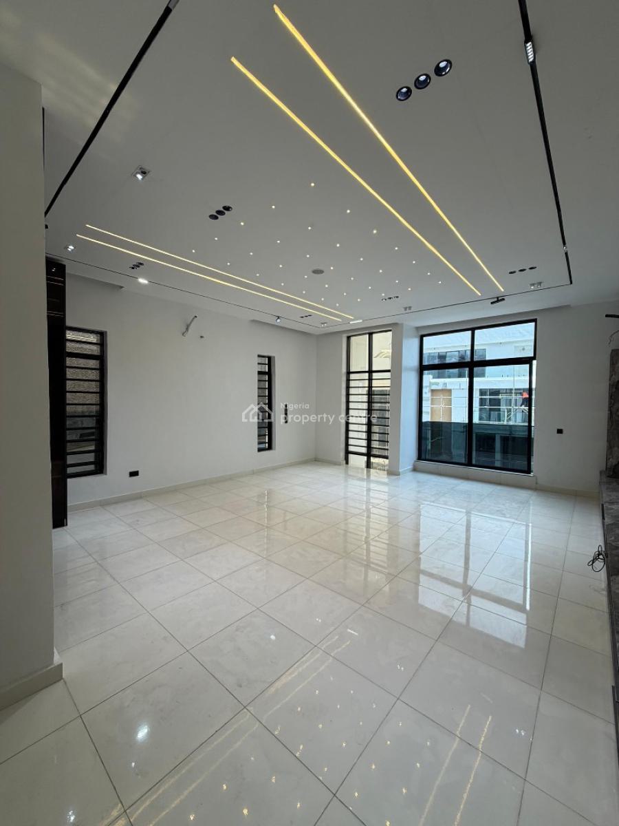 Luxury 5 Bedroom Fully Detached Duplex, Chevron, Lekki, Lagos, Detached Duplex for Sale