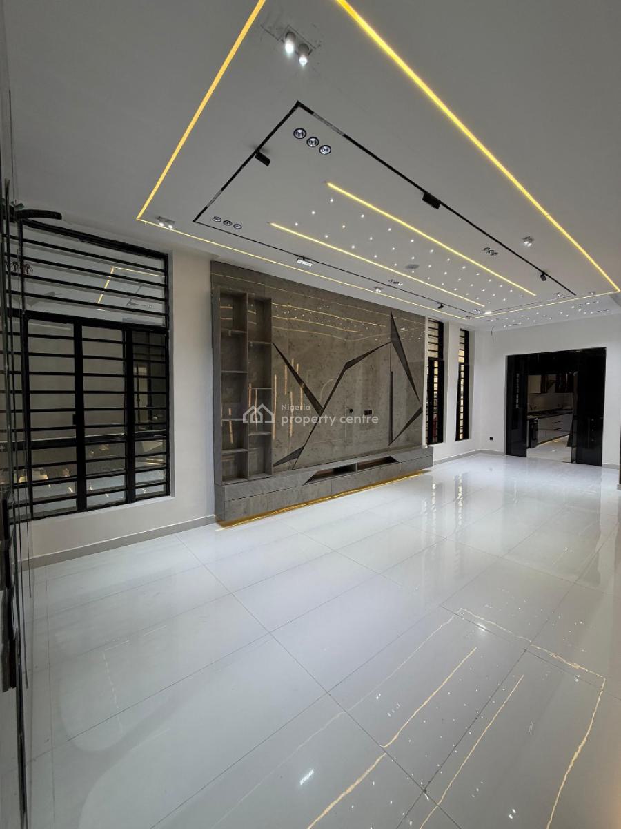 Luxury 5 Bedroom Fully Detached Duplex, Chevron, Lekki, Lagos, Detached Duplex for Sale