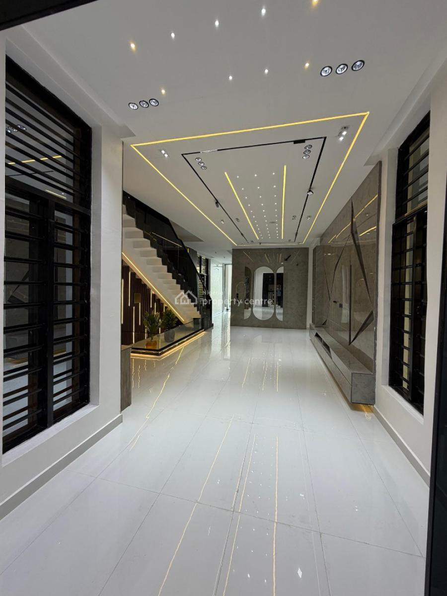 Luxury 5 Bedroom Fully Detached Duplex, Chevron, Lekki, Lagos, Detached Duplex for Sale