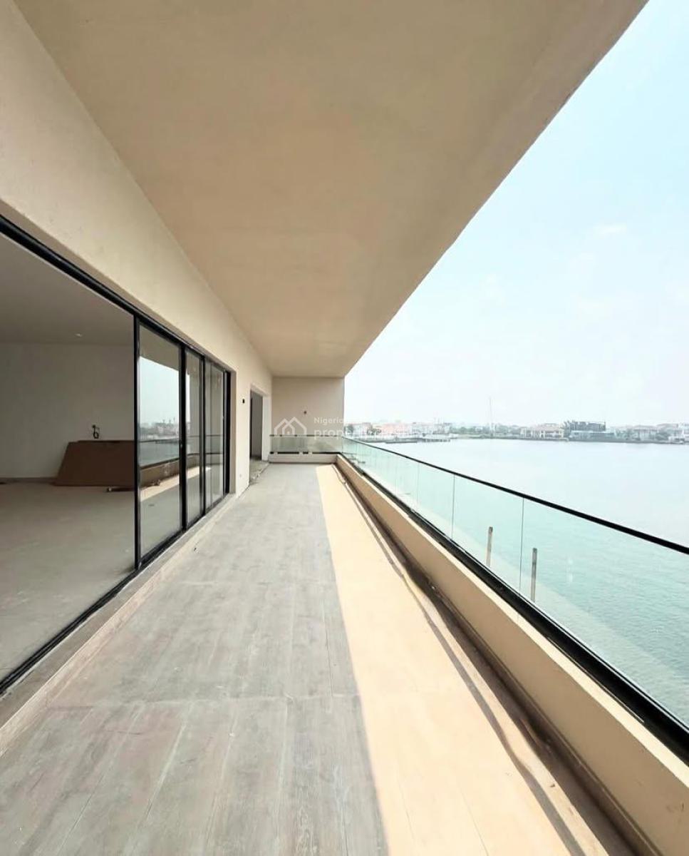 for Kings and Queens 6 Bedroom Waterfront Detached Duplex with Pool, Banana Island, Ikoyi, Lagos, House for Sale