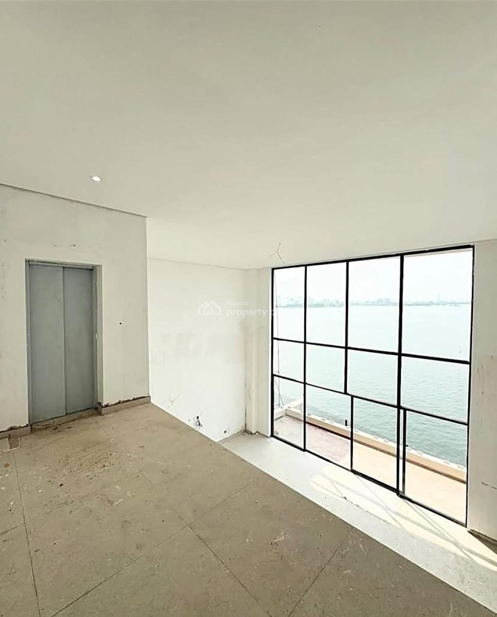 for Kings and Queens 6 Bedroom Waterfront Detached Duplex with Pool, Banana Island, Ikoyi, Lagos, House for Sale
