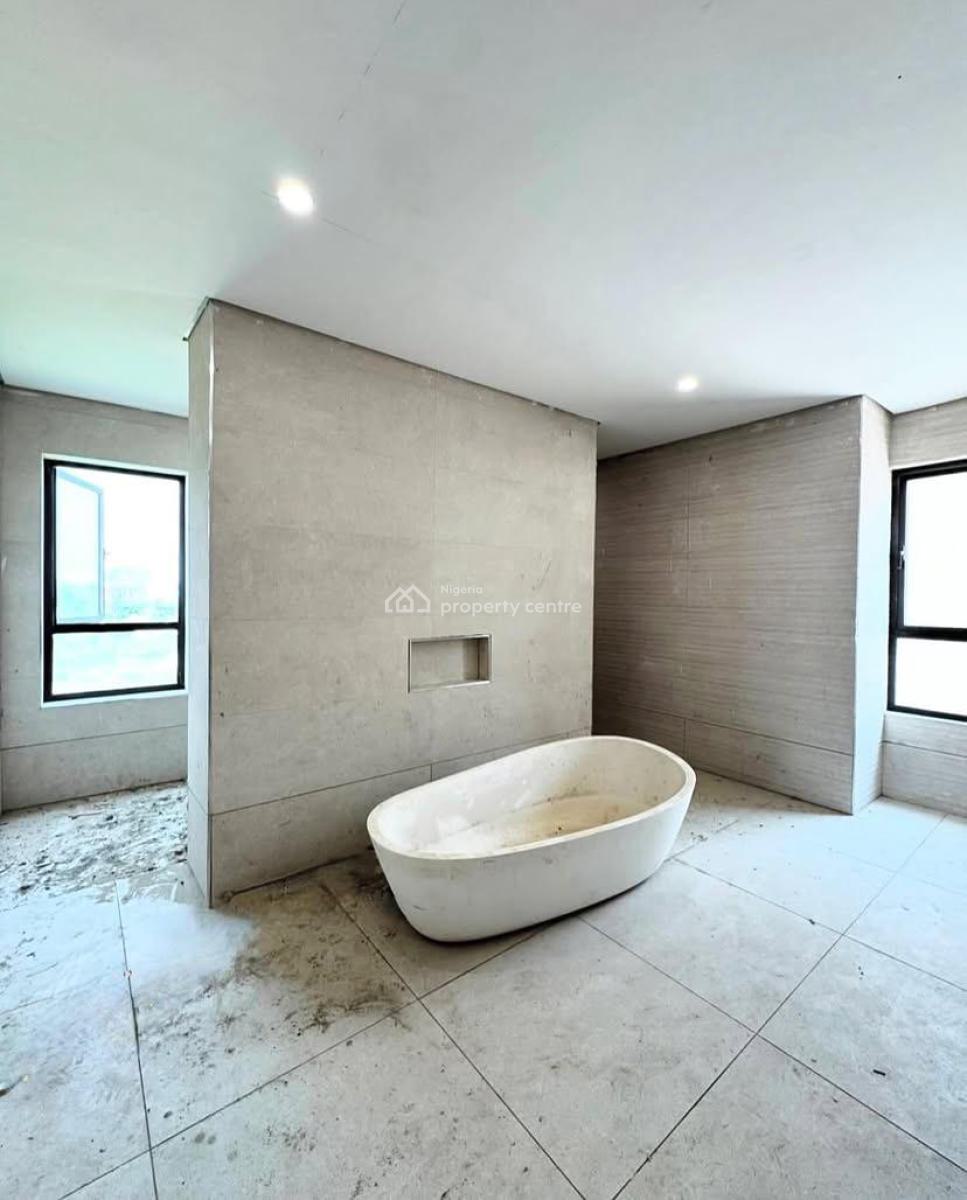 for Kings and Queens 6 Bedroom Waterfront Detached Duplex with Pool, Banana Island, Ikoyi, Lagos, House for Sale