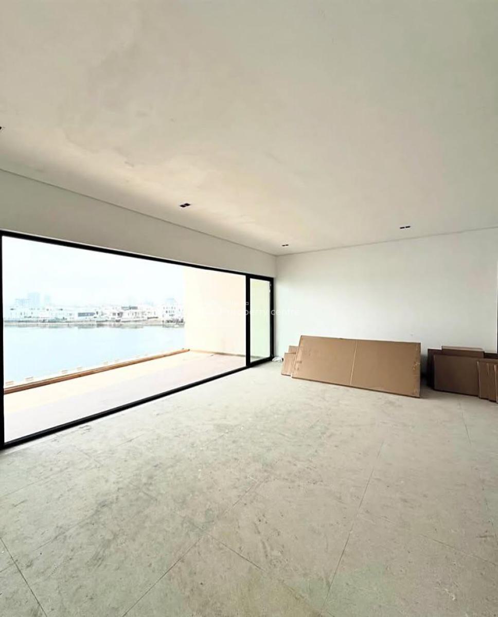 for Kings and Queens 6 Bedroom Waterfront Detached Duplex with Pool, Banana Island, Ikoyi, Lagos, House for Sale