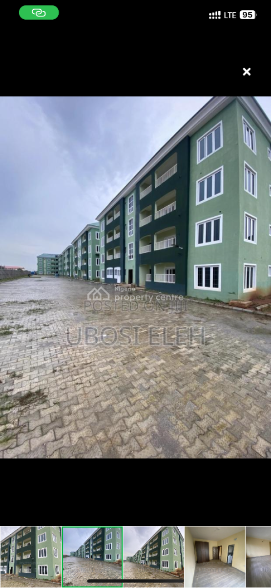 New 3-bedroom Flat (en-suite) at Ipaja. N2.7m P.a(neg), Diamond Estate, Ipaja, Lagos, Flat / Apartment for Rent