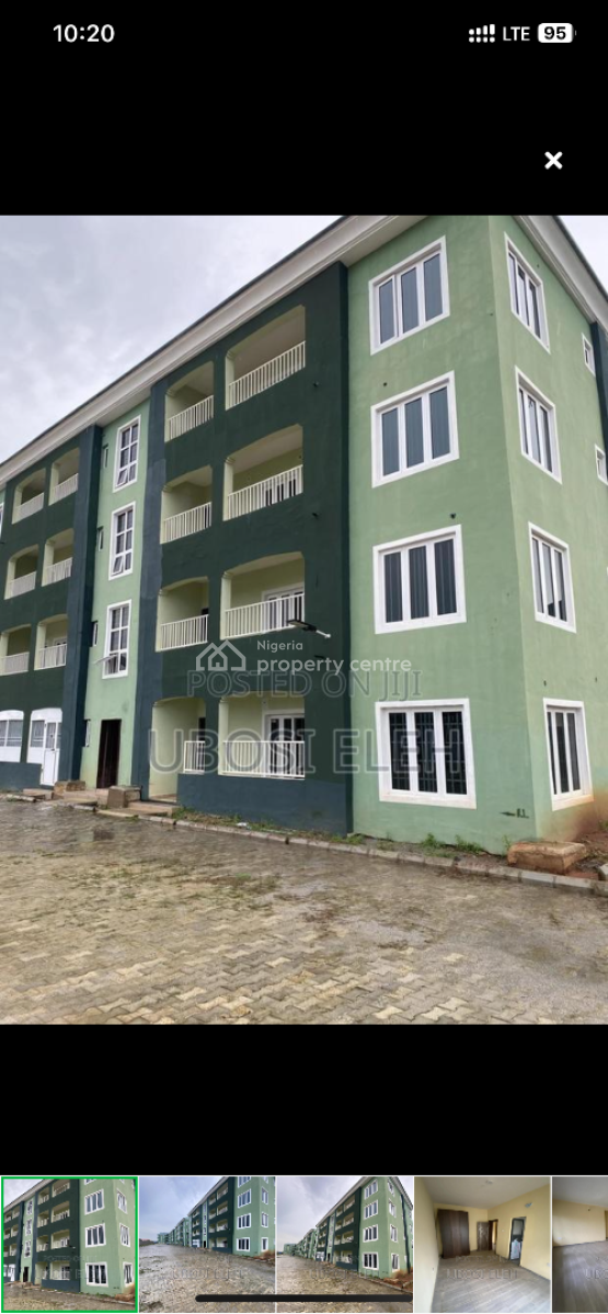 New 3-bedroom Flat (en-suite) at Ipaja. N2.7m P.a(neg), Diamond Estate, Ipaja, Lagos, Flat / Apartment for Rent
