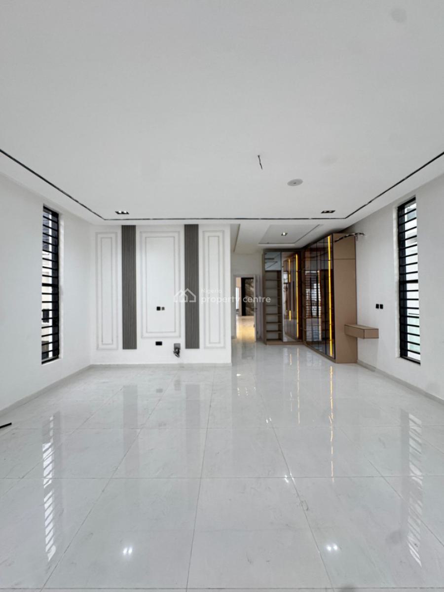 Magnificent 5 Beds with a Private Pool, Chevron Toll Gate, Lekki, Lagos, Detached Duplex for Sale