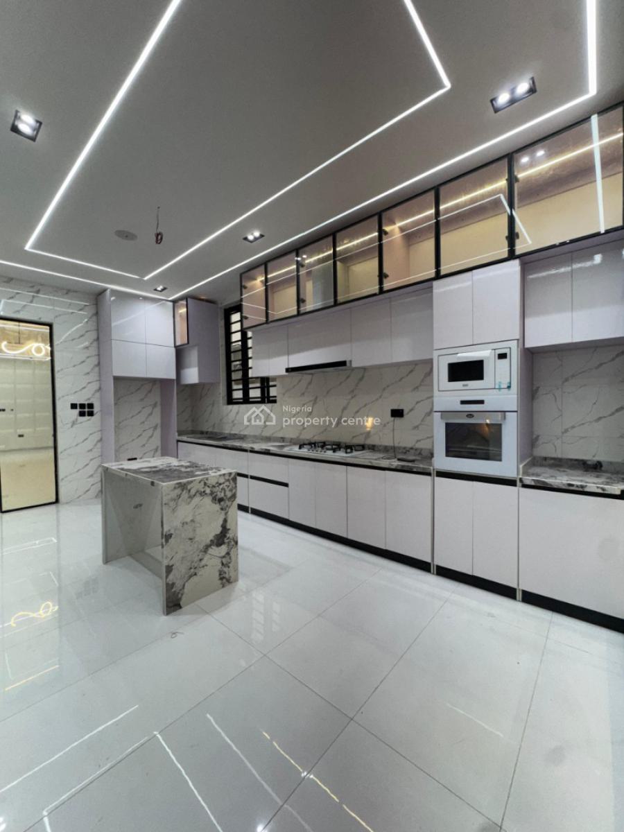 Magnificent 5 Beds with a Private Pool, Chevron Toll Gate, Lekki, Lagos, Detached Duplex for Sale