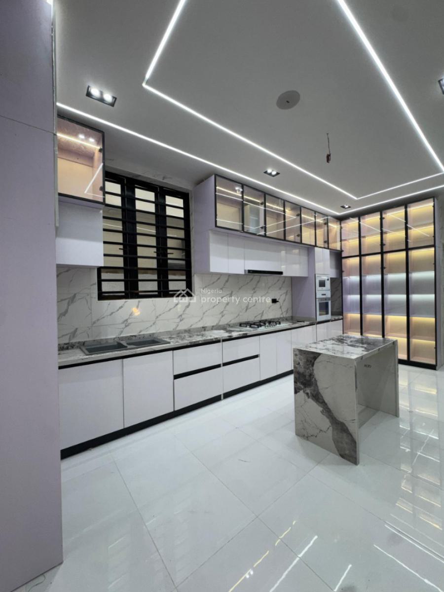 Magnificent 5 Beds with a Private Pool, Chevron Toll Gate, Lekki, Lagos, Detached Duplex for Sale