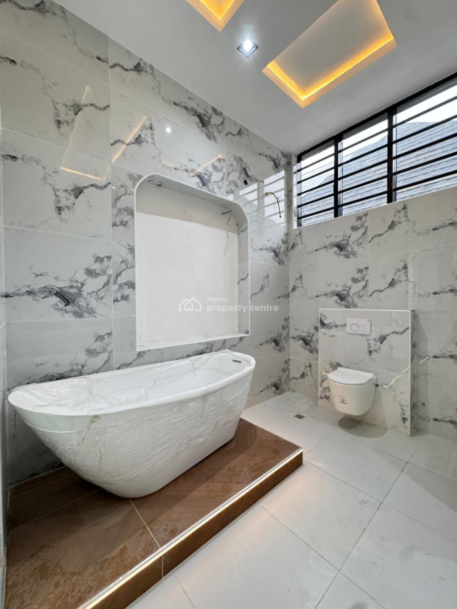 Magnificent 5 Beds with a Private Pool, Chevron Toll Gate, Lekki, Lagos, Detached Duplex for Sale