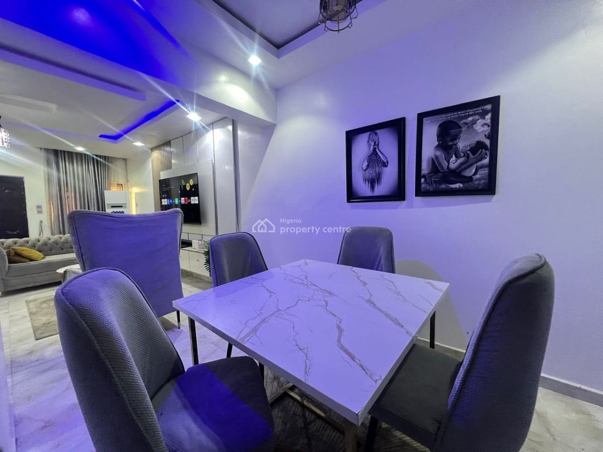 Luxury Smart Furnished 3 Bedroom Apartment, Guzape District, Abuja, Flat / Apartment for Rent