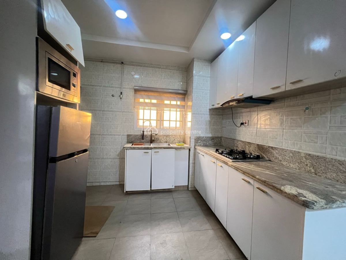 Luxury Smart Furnished 3 Bedroom Apartment, Guzape District, Abuja, Flat / Apartment for Rent