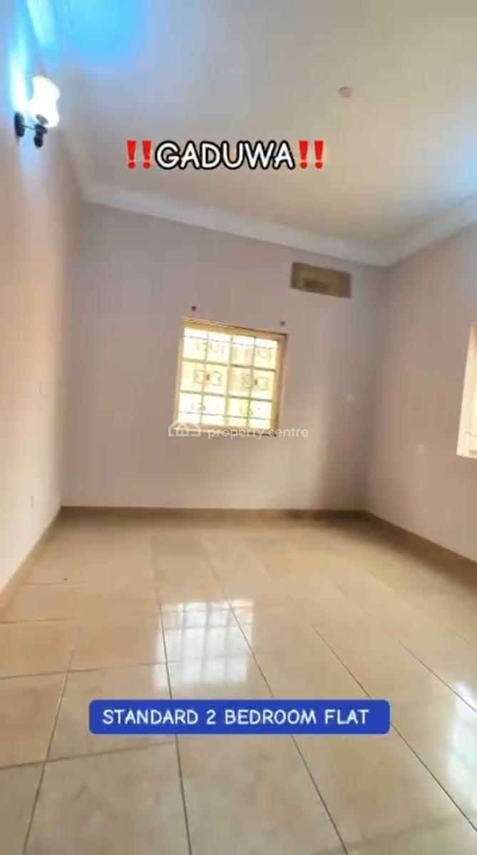 2 Bedroom Flat Ground Floor, Gaduwa District, Abuja, Gaduwa, Abuja, Flat / Apartment for Rent