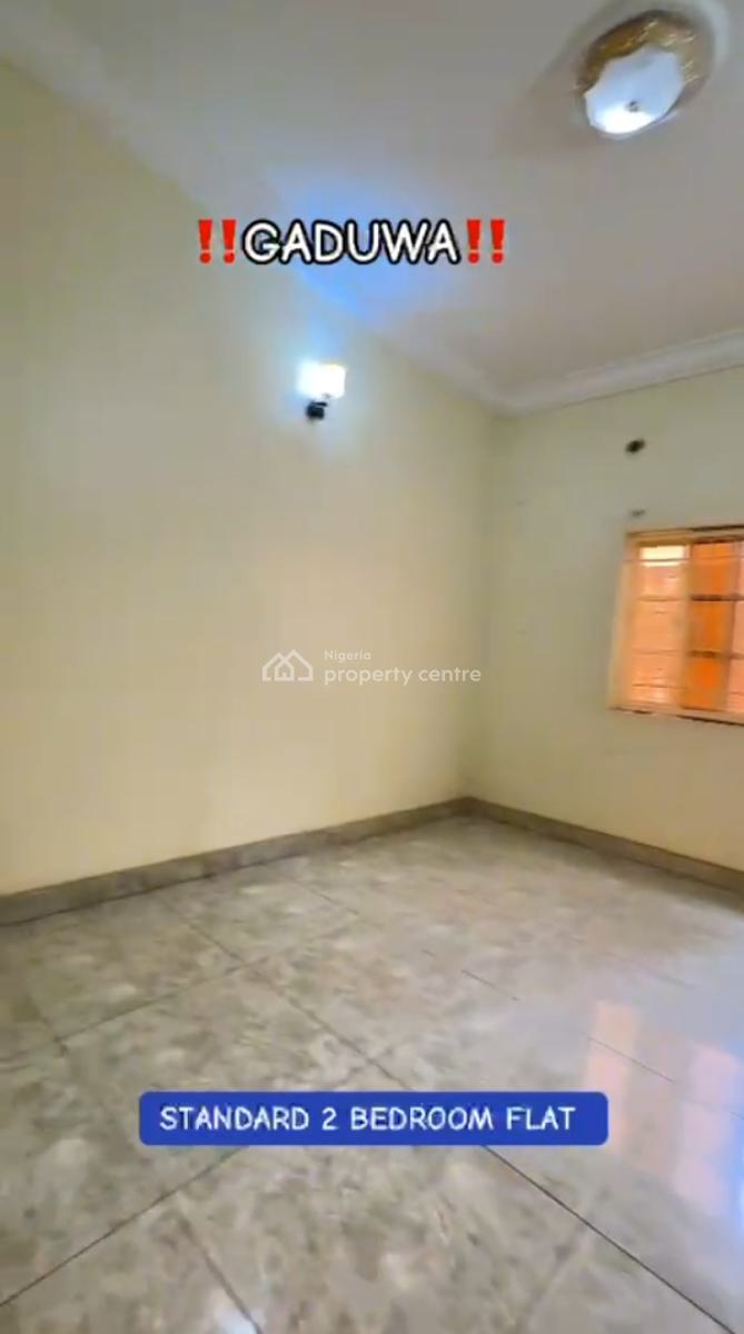 2 Bedroom Flat Ground Floor, Gaduwa District, Abuja, Gaduwa, Abuja, Flat / Apartment for Rent