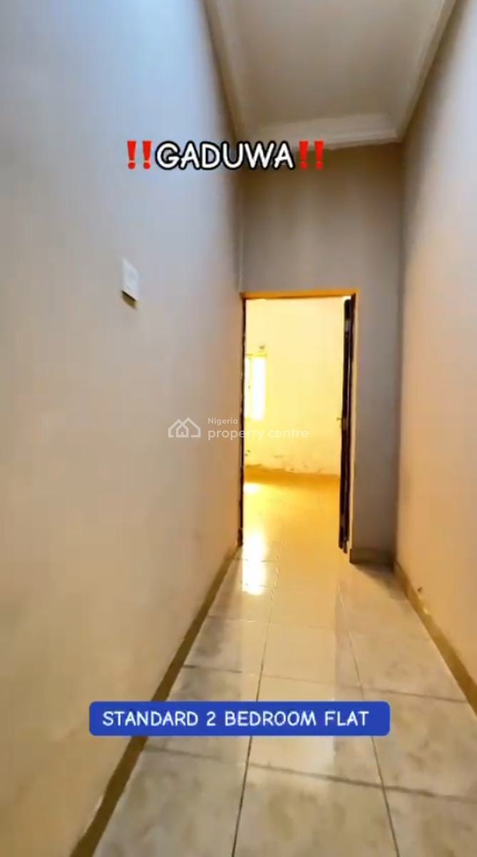 2 Bedroom Flat Ground Floor, Gaduwa District, Abuja, Gaduwa, Abuja, Flat / Apartment for Rent