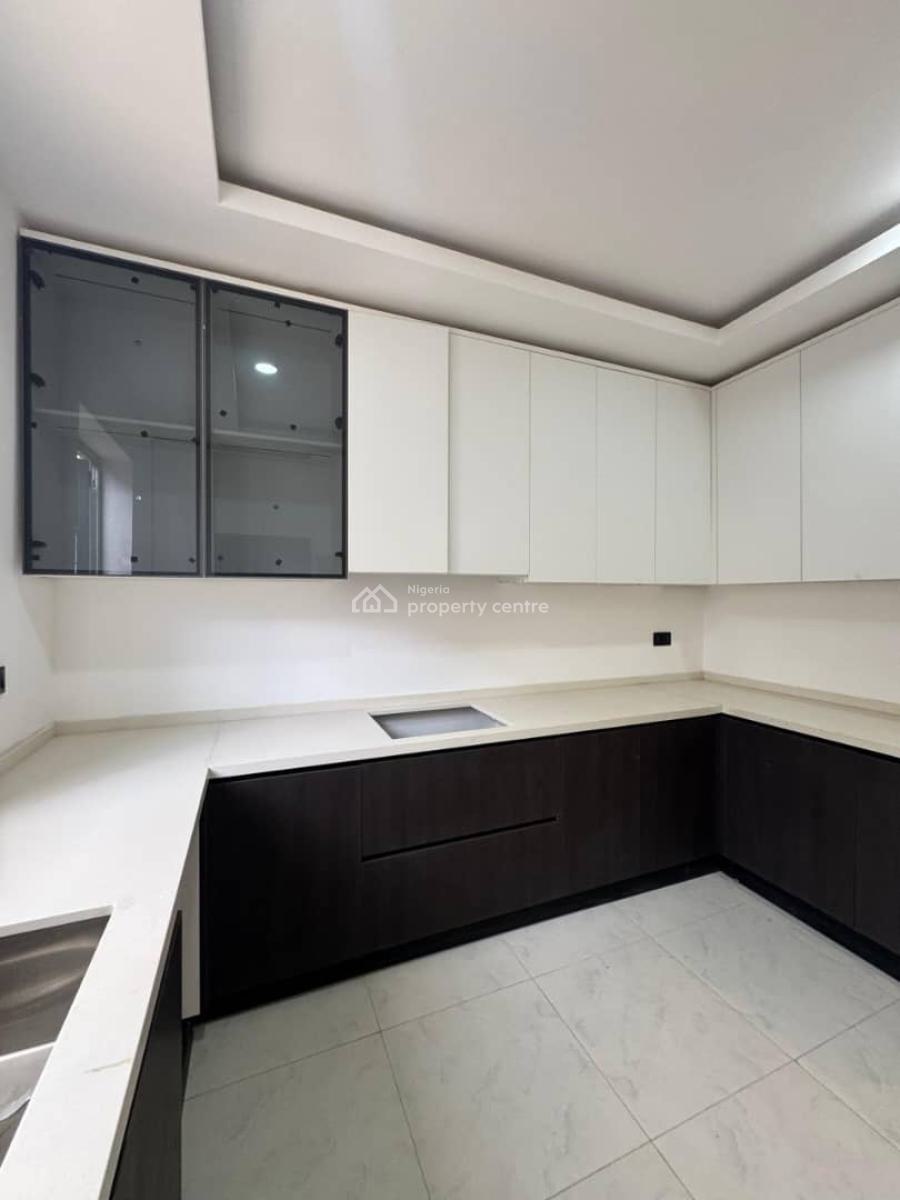 Contemporary Brand New  Automated Four Bedroom Semi-detached Duplex Wi, Lekki Phase 1, Lekki, Lagos, Semi-detached Duplex for Sale