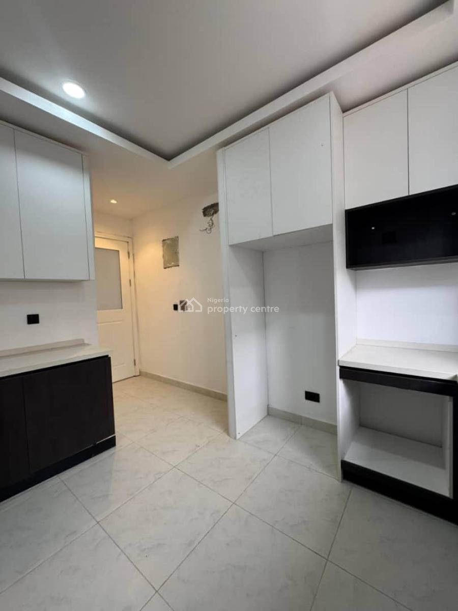 Contemporary Brand New  Automated Four Bedroom Semi-detached Duplex Wi, Lekki Phase 1, Lekki, Lagos, Semi-detached Duplex for Sale