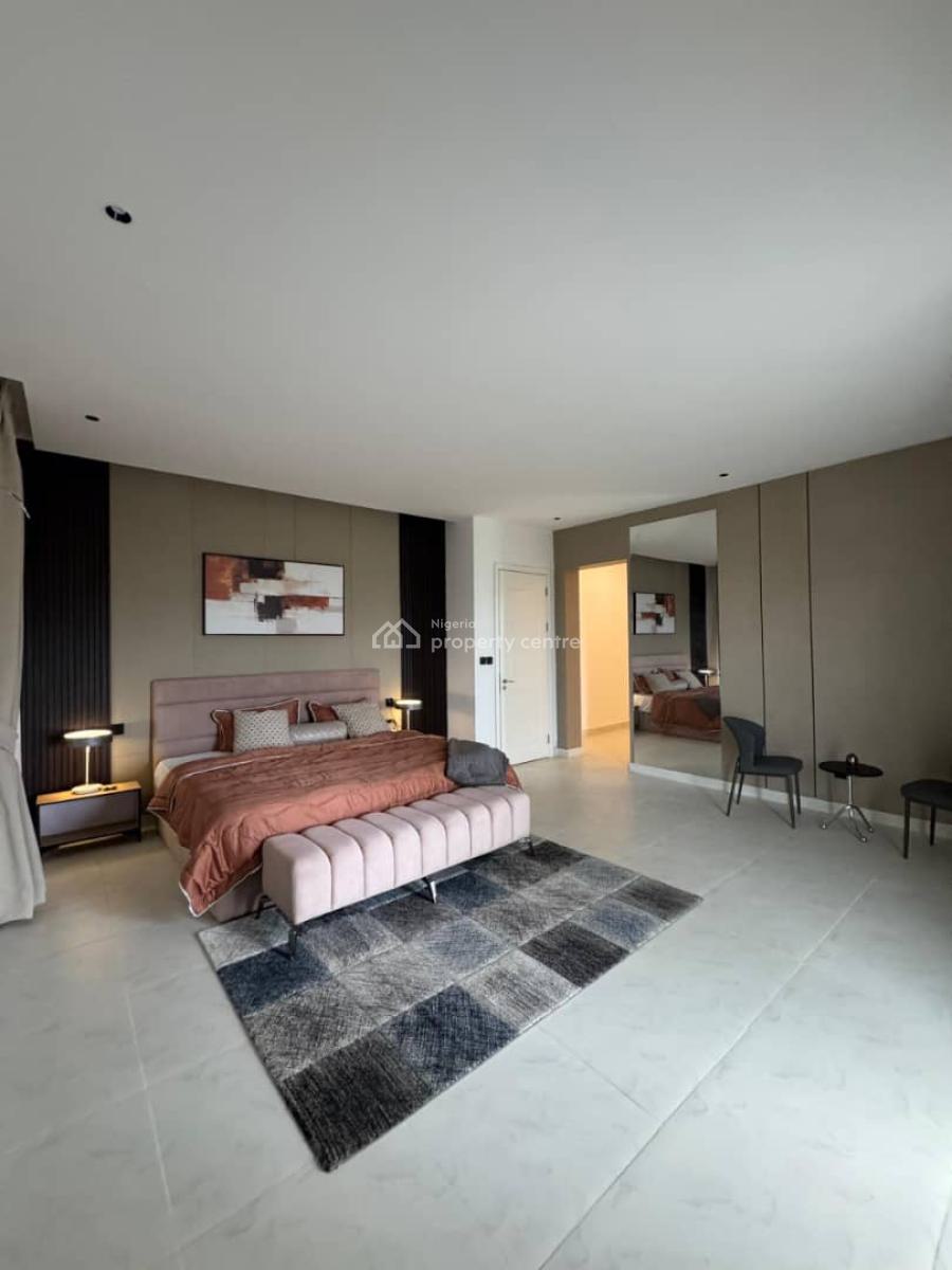 Contemporary Brand New  Automated Four Bedroom Semi-detached Duplex Wi, Lekki Phase 1, Lekki, Lagos, Semi-detached Duplex for Sale