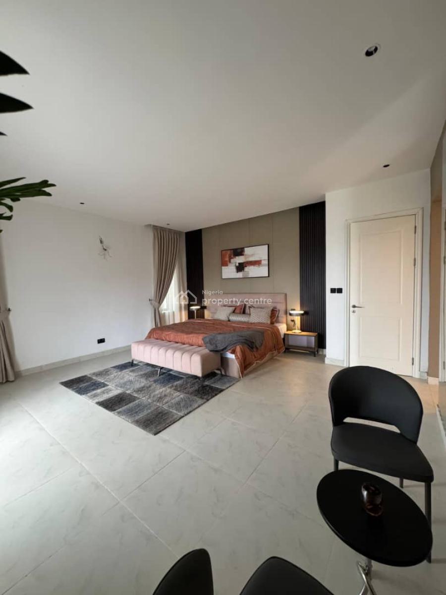 Contemporary Brand New  Automated Four Bedroom Semi-detached Duplex Wi, Lekki Phase 1, Lekki, Lagos, Semi-detached Duplex for Sale