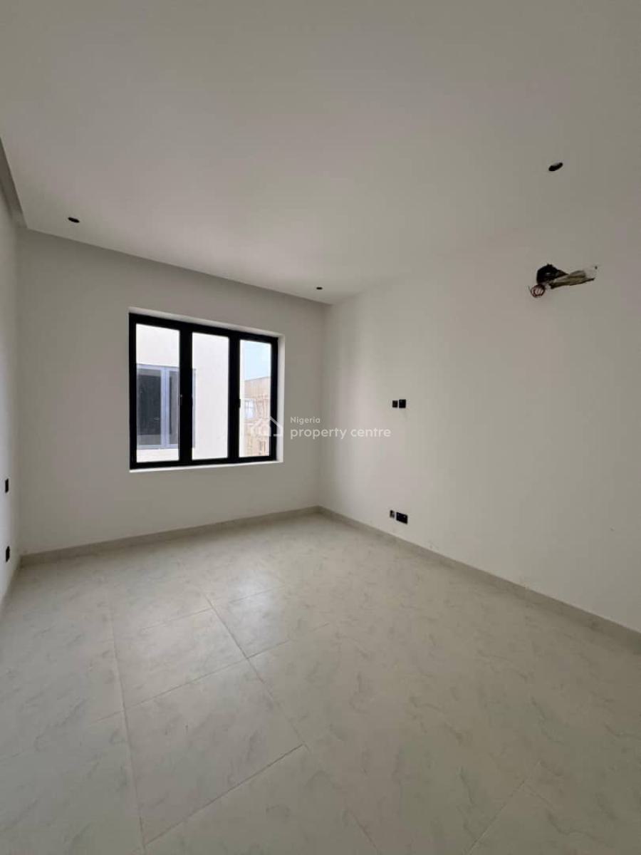 Contemporary Brand New  Automated Four Bedroom Semi-detached Duplex Wi, Lekki Phase 1, Lekki, Lagos, Semi-detached Duplex for Sale