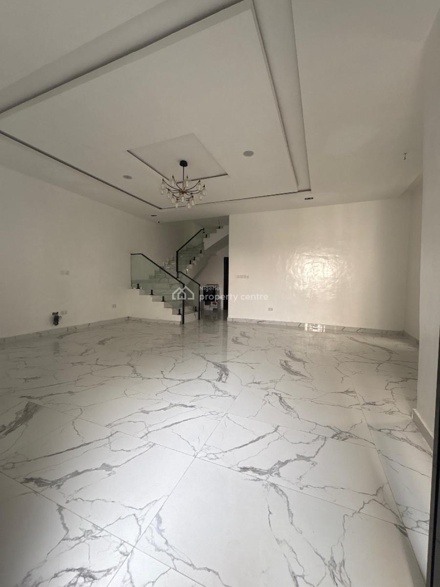 Newly Build 4 Bedroom Semi Detached Duplex, Orchid Road, Lekki, Lagos, Semi-detached Duplex for Rent
