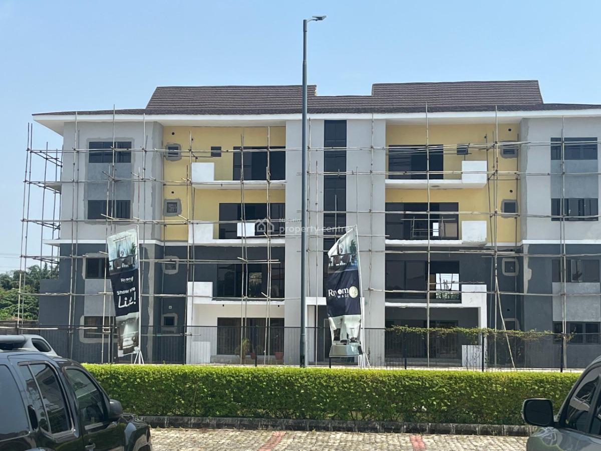 Exclusive 3-bedroom Apartment with Maids Room Within The Lakowe Golf, Lakowe Golf Estate, Lakowe, Ibeju Lekki, Lagos, Flat / Apartment for Sale