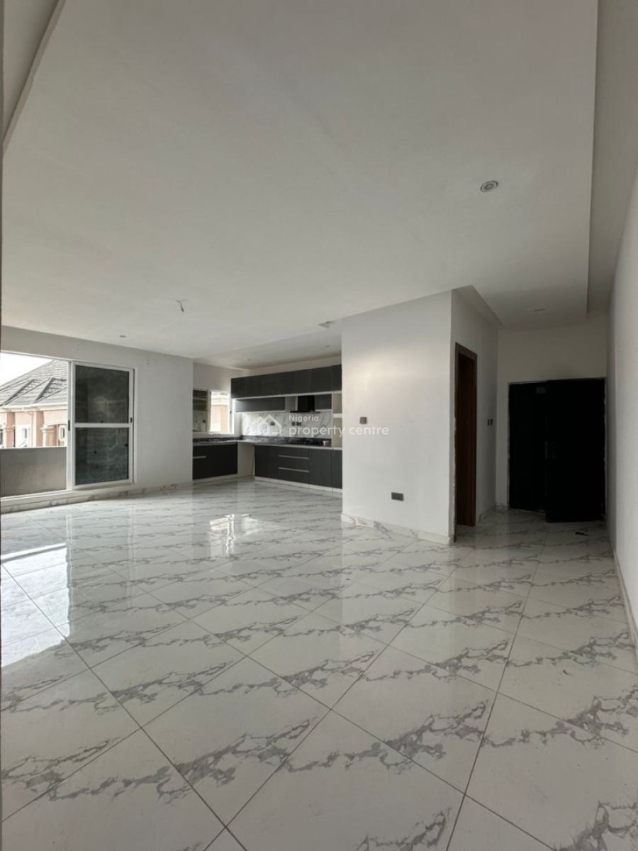 Brand New 2 Bedroom Apartment with Elevator Swimming Pool, Ilasan, Lekki Phase 1, Lekki, Lagos, Flat / Apartment for Rent