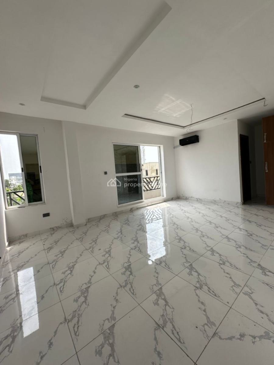 Brand New 2 Bedroom Apartment with Elevator Swimming Pool, Ilasan, Lekki Phase 1, Lekki, Lagos, Flat / Apartment for Rent