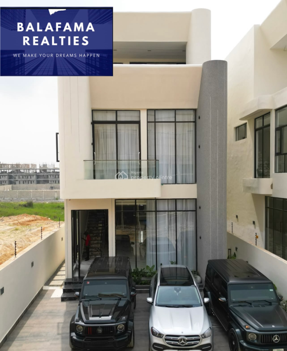 Modern Luxury 5 Bedroom Detached Duplex + Bq, Lekki Phase 1, Lekki, Lagos, Detached Duplex for Sale