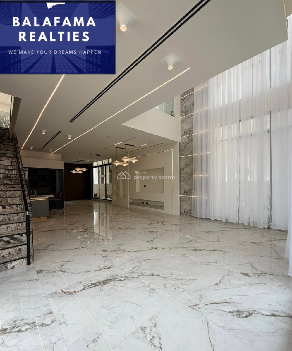 Modern Luxury 5 Bedroom Detached Duplex + Bq, Lekki Phase 1, Lekki, Lagos, Detached Duplex for Sale