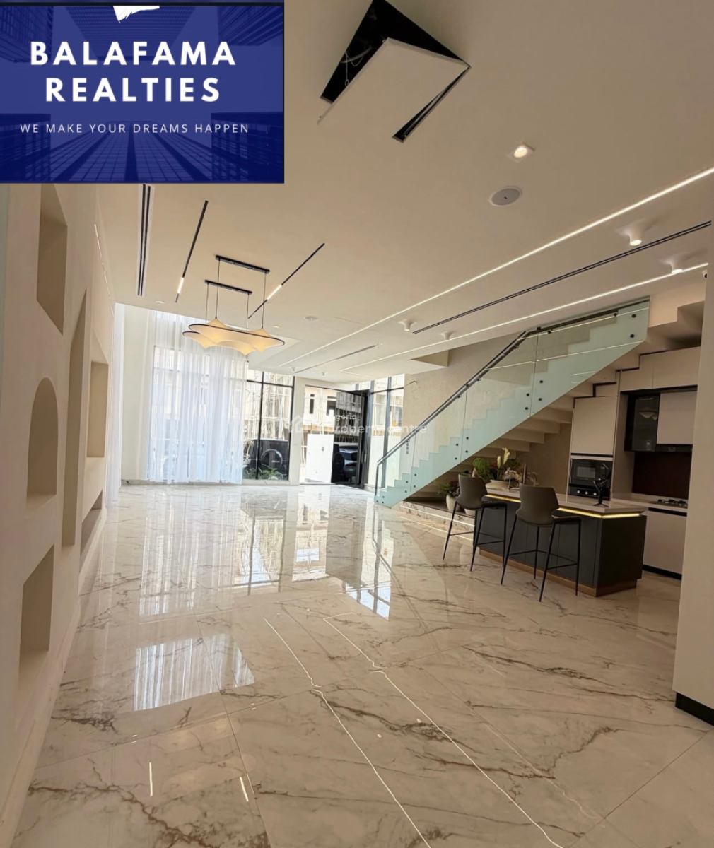 Modern Luxury 5 Bedroom Detached Duplex + Bq, Lekki Phase 1, Lekki, Lagos, Detached Duplex for Sale
