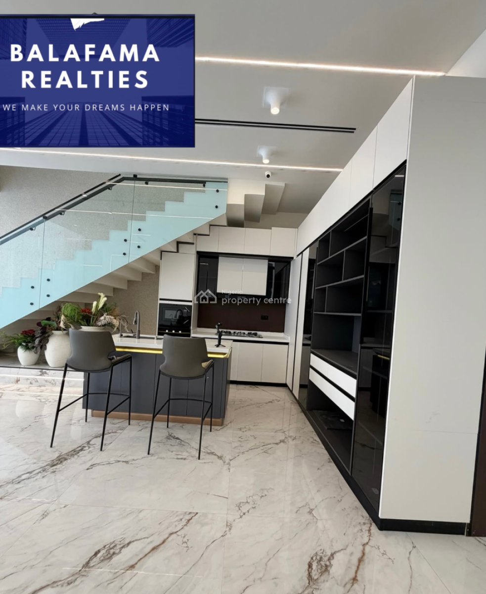 Modern Luxury 5 Bedroom Detached Duplex + Bq, Lekki Phase 1, Lekki, Lagos, Detached Duplex for Sale