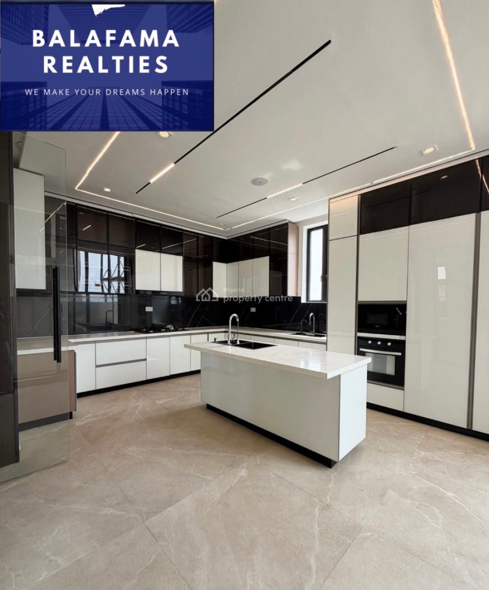 Modern Luxury 5 Bedroom Detached Duplex + Bq, Lekki Phase 1, Lekki, Lagos, Detached Duplex for Sale