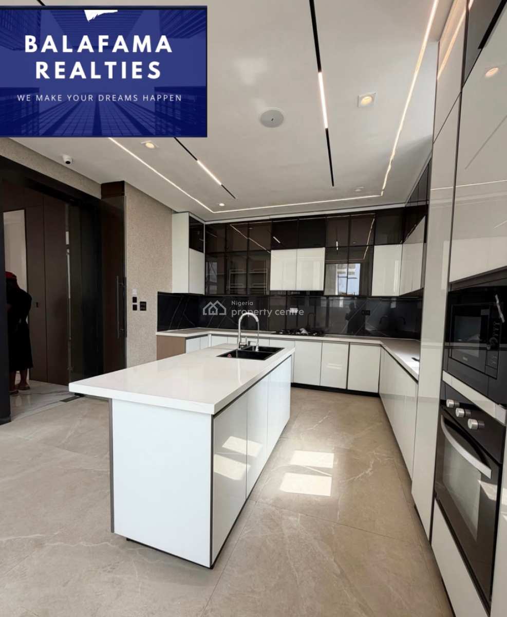 Modern Luxury 5 Bedroom Detached Duplex + Bq, Lekki Phase 1, Lekki, Lagos, Detached Duplex for Sale