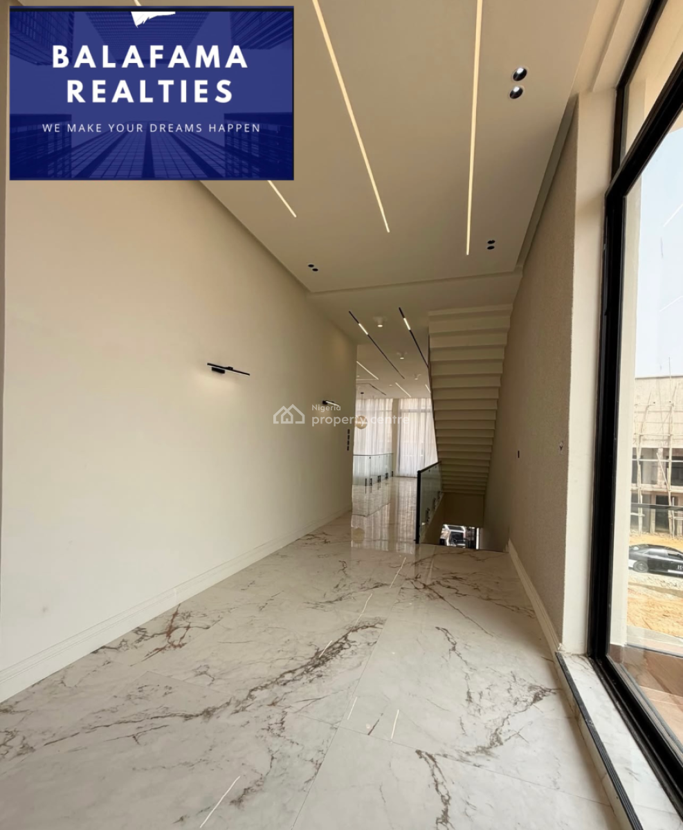 Modern Luxury 5 Bedroom Detached Duplex + Bq, Lekki Phase 1, Lekki, Lagos, Detached Duplex for Sale