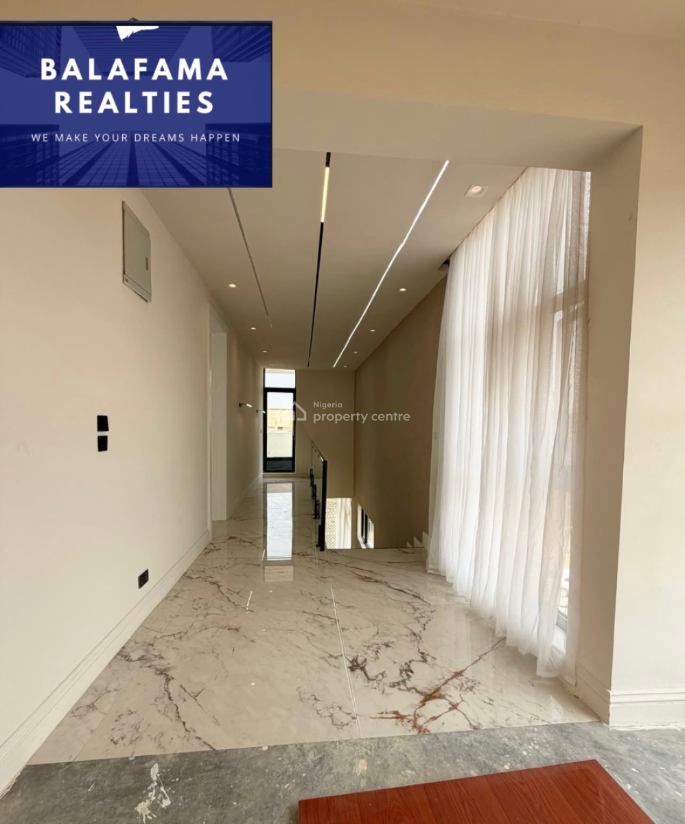 Modern Luxury 5 Bedroom Detached Duplex + Bq, Lekki Phase 1, Lekki, Lagos, Detached Duplex for Sale
