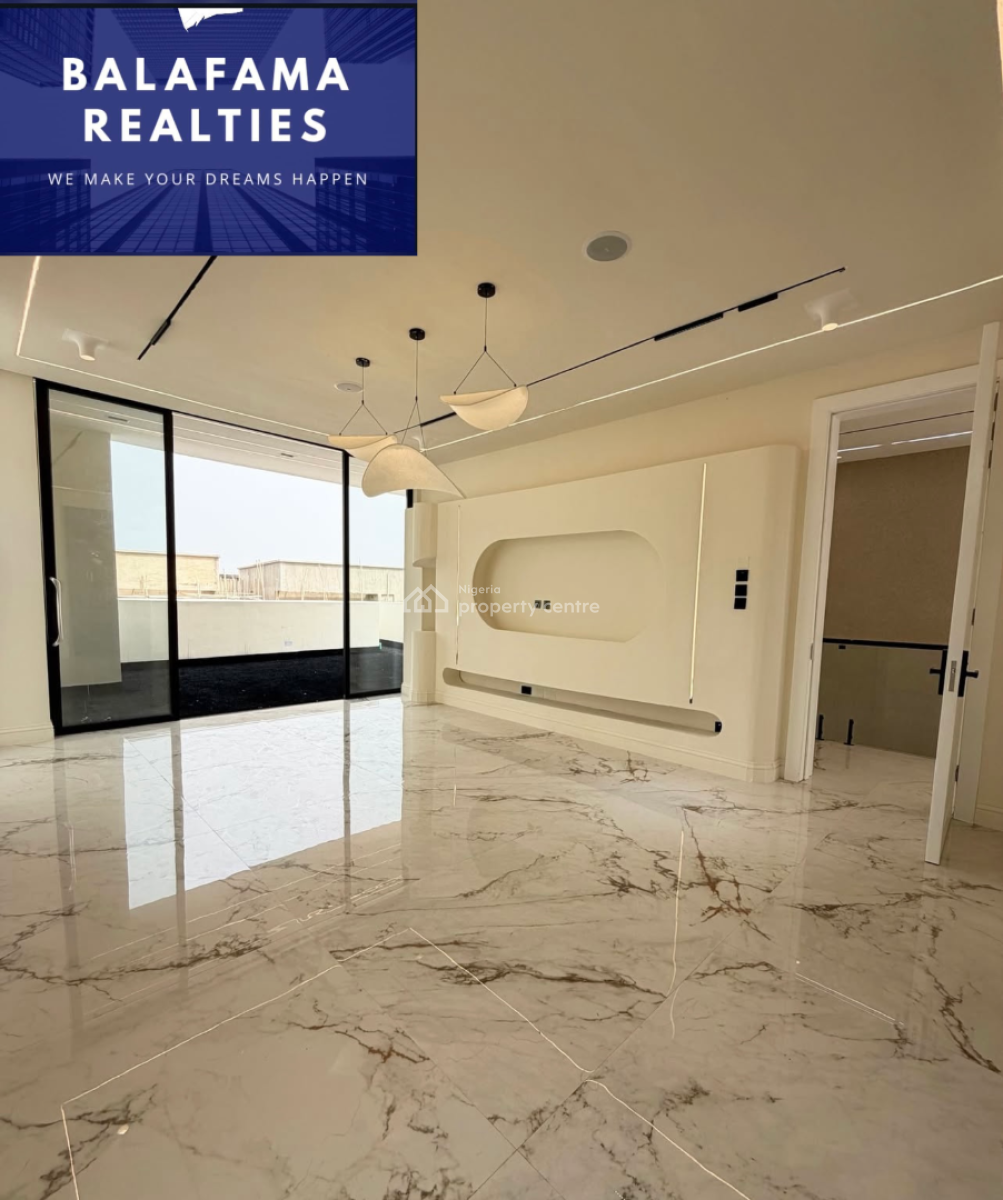 Modern Luxury 5 Bedroom Detached Duplex + Bq, Lekki Phase 1, Lekki, Lagos, Detached Duplex for Sale