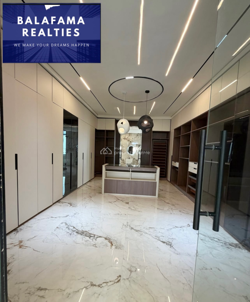 Modern Luxury 5 Bedroom Detached Duplex + Bq, Lekki Phase 1, Lekki, Lagos, Detached Duplex for Sale