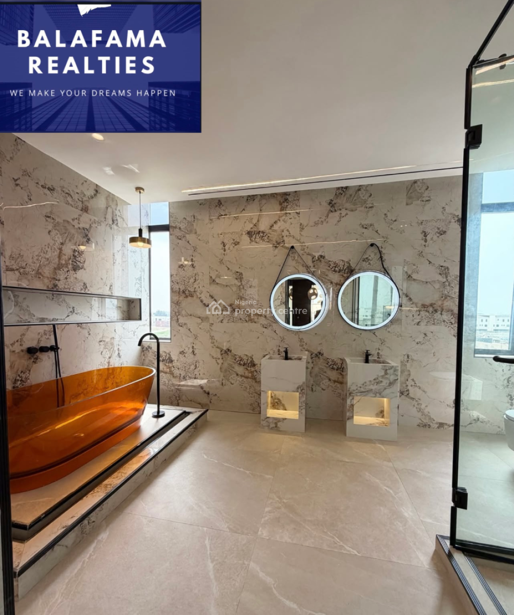 Modern Luxury 5 Bedroom Detached Duplex + Bq, Lekki Phase 1, Lekki, Lagos, Detached Duplex for Sale