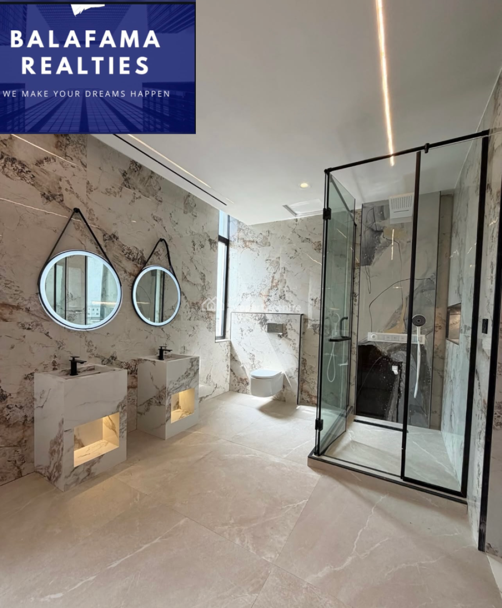 Modern Luxury 5 Bedroom Detached Duplex + Bq, Lekki Phase 1, Lekki, Lagos, Detached Duplex for Sale