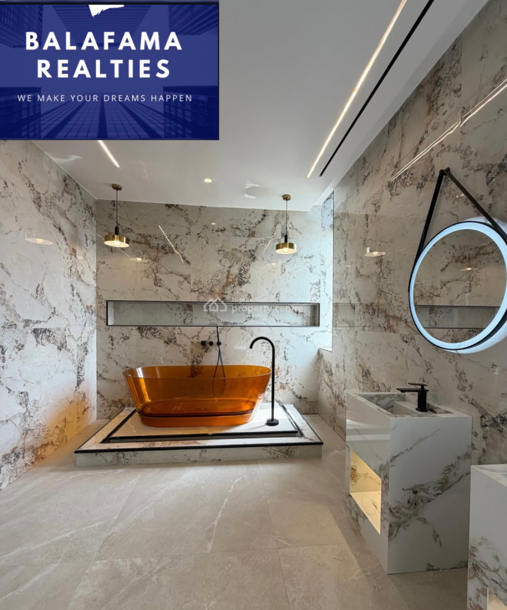 Modern Luxury 5 Bedroom Detached Duplex + Bq, Lekki Phase 1, Lekki, Lagos, Detached Duplex for Sale