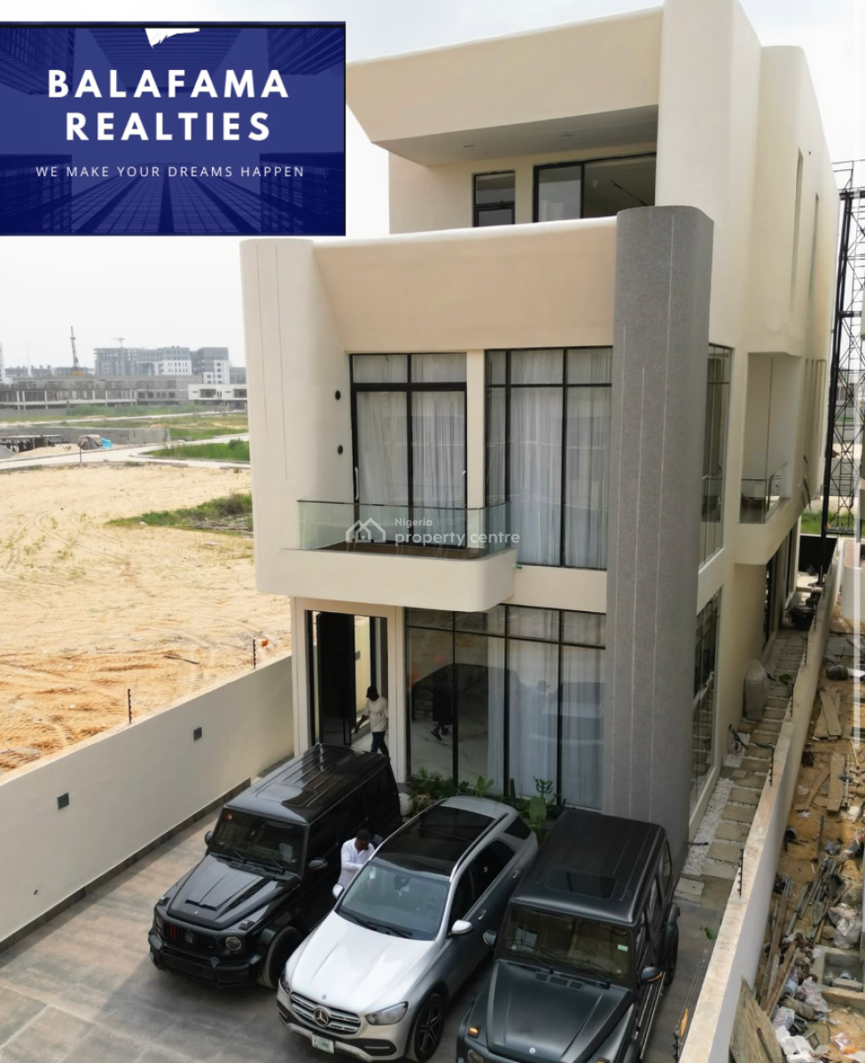 Modern Luxury 5 Bedroom Detached Duplex + Bq, Lekki Phase 1, Lekki, Lagos, Detached Duplex for Sale